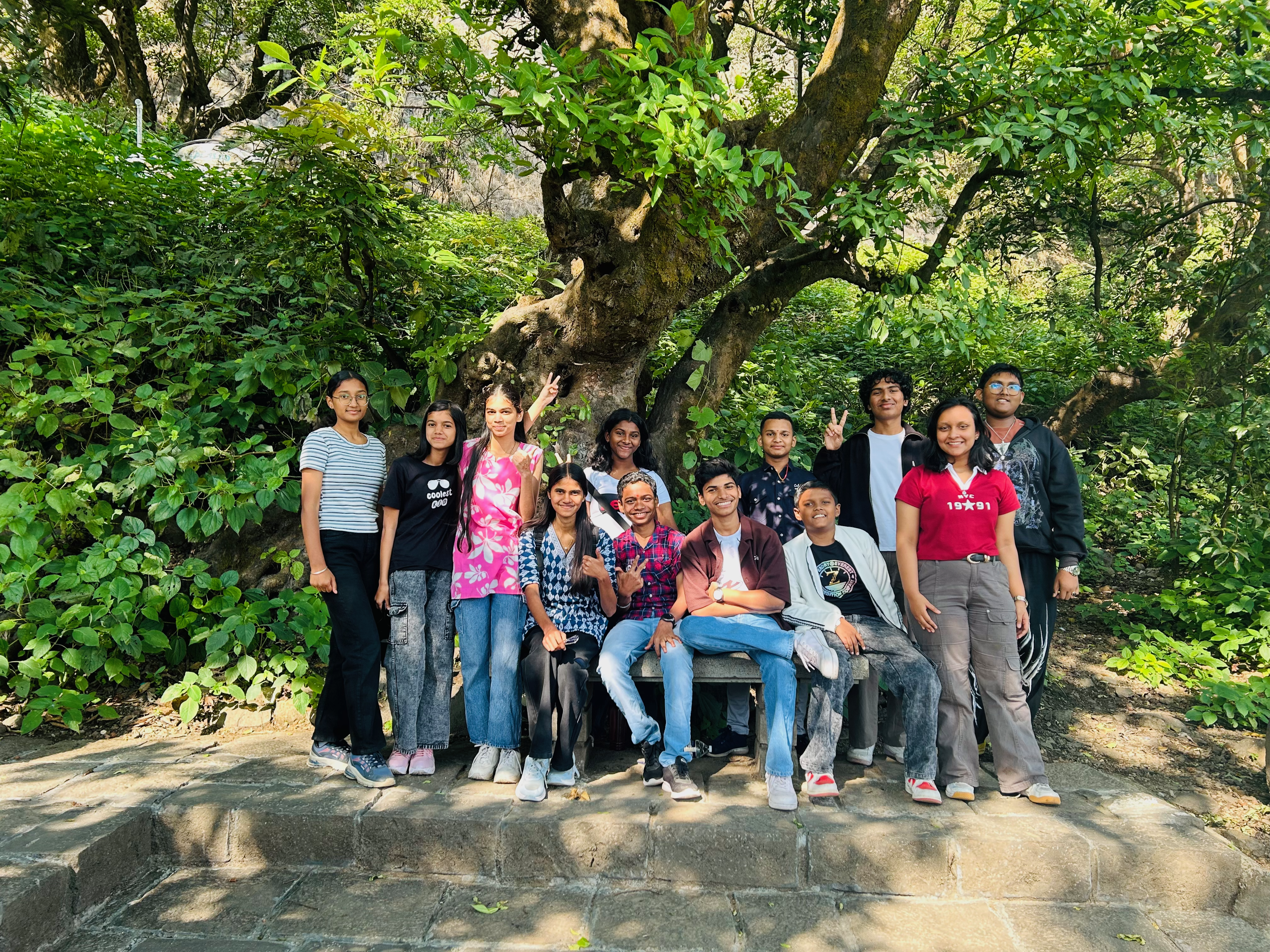 Rimzim Study Solutions outing photo 1